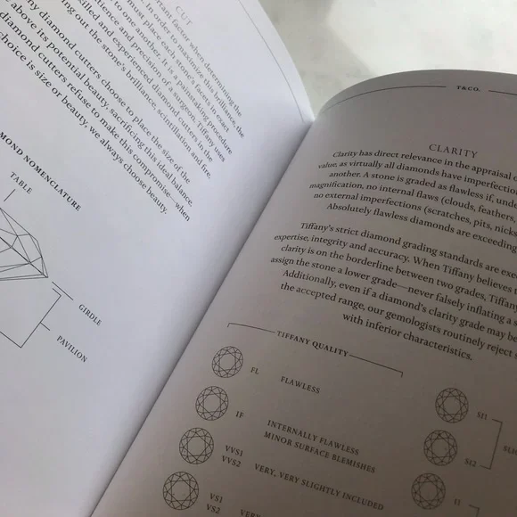 “THIS IS A TIFFANY RING” book Tiffany & Co. A beautiful 80 page hardcover book. - Picture 9 of 10